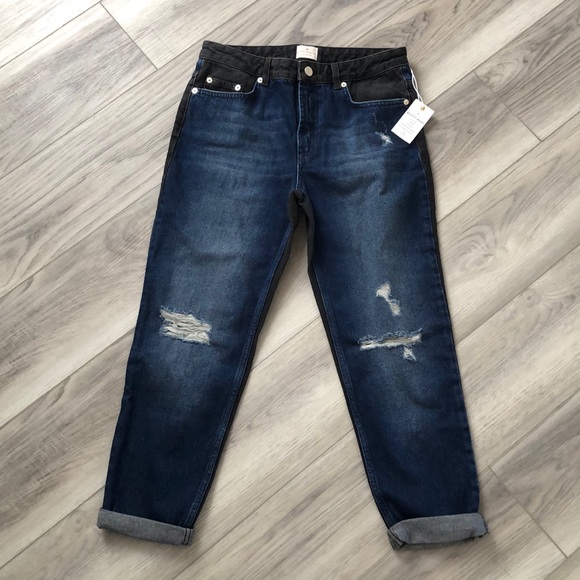 🖤French Connection Boyfriend Jeans - Picture 2 of 8